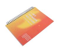 Registre de Chèques pour Bureau, Reliure Rigide, Papier et Plastique | Colonnes Préformatées, Suivi des Comptes Relevés, Usage Professionnel, Petites Entreprises