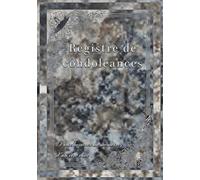 Registre de condoléances: 7 x 10 po Format 18 × 26 cm N&B 76 pages couverture brillante Souple - Pour honorer la mémoire d'un être cher