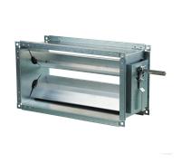 Registre de débit d'air manuel BL SL 50x25 de Blauberg - 8035944