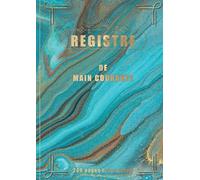 Registre de main courante: Registre de sécurité A4 de 237 pages pour l’enregistrement chronologique ayant trait aux opérations de sûreté et de sécurité.