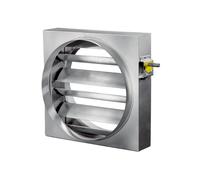 Registre de régulation JRE 25 pour servomoteur, DN250 de Maico - 0151.0390
