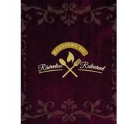 Registre De Réservation Restaurant: Registre de suivi quotidien des clients | Année complète de réservation (370 page) | 8,5x11 pouces.