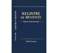 Registre de Revente -version Premium: Suivi trategique des achats,marges et profits