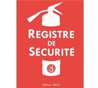 Registre de sécurité incendie ERP - NLFBP Editions (Auteur)