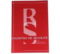 Registre de sécurité incendie G