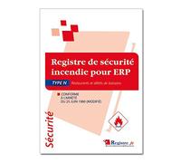 Registre de Sécurité Incendie pour ERP type N - P037