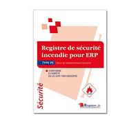 Registre de Sécurité Incendie pour ERP type PS - P052