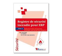 Registre de Sécurité Incendie pour ERP type R - P040