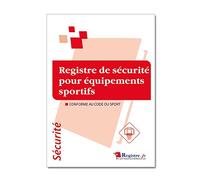 Registre de sécurité pour équipements sportifs - P004