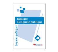 Registre d'Enquête Publique - A033