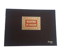 Registre d'enregistrement des membres DOHE 09914 Bordeaux A4 100 Volets