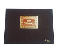 Registre d'enregistrement du courrier DOHE 09910 A4 Bordeaux 100 Volets