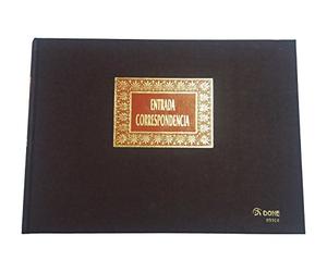 Registre d'enregistrement du courrier DOHE 09910 A4 Bordeaux 100 Volets