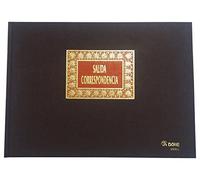 Registre d'enregistrement du courrier DOHE 09911 A4 Bordeaux 100 Volets