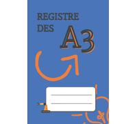 Registre des A3: Le A3 est un outil Lean pour structurer la résolution de problème | Qualité & Amélioration Continue | Format prêt à l'emploi | 50 fiches | 15 x 23 cm