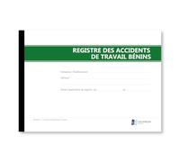 Registre des accidents du travail bénins - Format A4 paysage - 64 pages - Document prêt à l’emploi pour consigner les accidents de travail - LEGIMEDIA ÉDITIONS