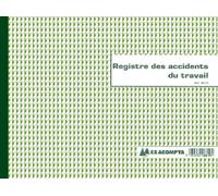 Registre Des Accidents Du Travail - Exacompta 6619