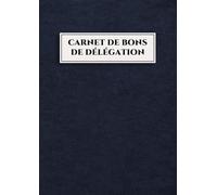Registre des Bons de Délégation