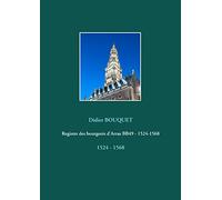 Registre des bourgeois d'Arras BB49 - 1524-1568: 1524 - 1568