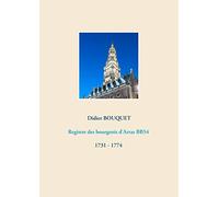Registre des bourgeois d'Arras BB54 - 1731-1774