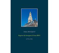 Registre des bourgeois d'Arras BB55 - 1775-1791