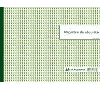 Registre Des Contrôles Techniques De Sécurité - Exacompta 6616