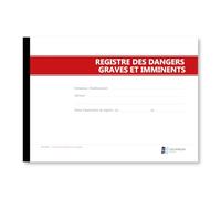 Registre des Dangers Graves et Imminents - Format A4 Paysage - 64 Pages - Document Papier Prêt À L’Emploi Conforme Au Code Du Travail - LEGIMEDIA ÉDITIONS