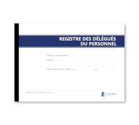 Registre Des Délégués Du Personnel - Obligatoire Pour Entreprises > 10 Salariés - Conforme À La Législation - Format A4 - 64 Pages - Édition 2026 - LEGIMEDIA ÉDITIONS
