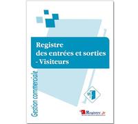 Registre des Entrées et Sorties - Visiteurs - M069