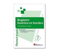 Registre des entrées sorties - M030