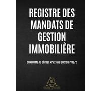 Registre des Mandats de Gestion Immobilière