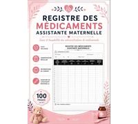 Registre des médicaments assistante maternelle