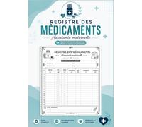 Registre des médicaments assistante maternelle