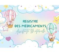 Registre des médicaments assistante maternelle: Registre Conforme au décret 2021-1131 pour L’Administration Des Médicaments et Soins aux Enfants ... les ASSMAT - Pages numérotées - Théme Licorne