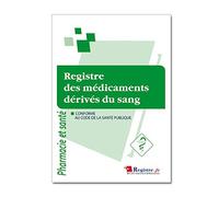 Registre des médicaments dérivés du sang - P027