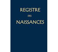 Registre des naissances (1000 naissances)