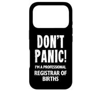 Registre des naissances Coque pour iPhone 17 Pro