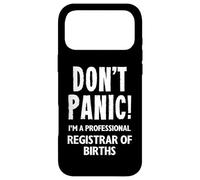 Registre des naissances Coque pour iPhone 17 Pro Max