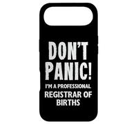 Registre des naissances Coque pour iPhone Air