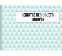 Registre des objets trouvés