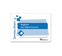Registre des objets trouvés - A060