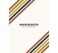 Registre des recettes auto entrepreneur: Recettes - Achats | Conforme aux Obligations Comptables, Cahier Chronologique, Registre Micro Entreprise Autoentrepreneur