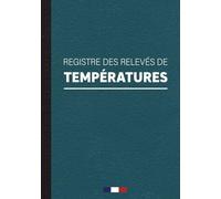 Registre des Relevés de Températures