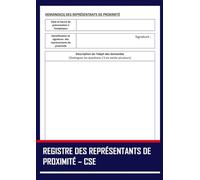 Registre des Représentants de Proximité (CSE): 81 Pages