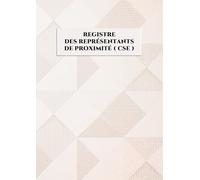 Registre des Représentants de Proximité (CSE): Enregistrement Simple et Efficace des Demandes et Réponses