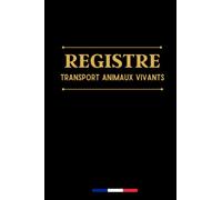 Registre des transports d'animaux vivants