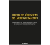 Registre des vérifications des laveries automatiques - Version 2026 - UTTSCHEID