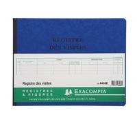 Registre des visites Exacompta 6430 E