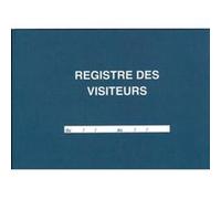 Registre des visiteurs 21 x 29,7cm 96 pages G