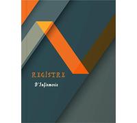 Registre d'Infirmerie: 100 page .